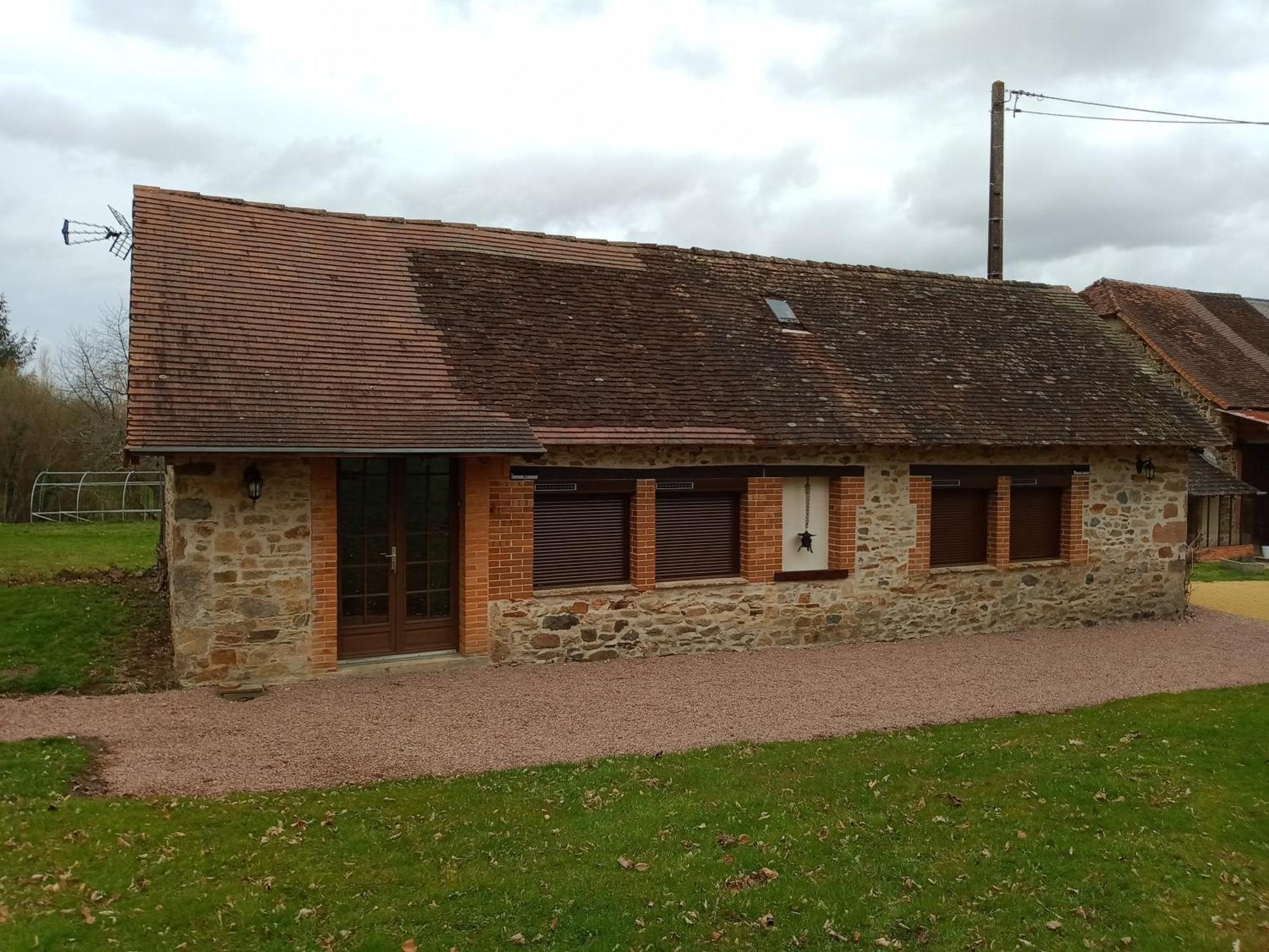 Maison De Campagne En Limousin Dury  외부 사진
